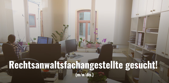 Sekretariatsraum in Bremen - Rechtsanwaltsfachangestellte gesucht Sekretariatsraum Kanzlei Wittig Ünalp