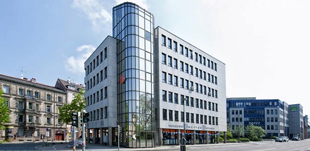 Kanzlei Nürnberg Versicherungsrecht Nürnberg - Kanzleigebäude
